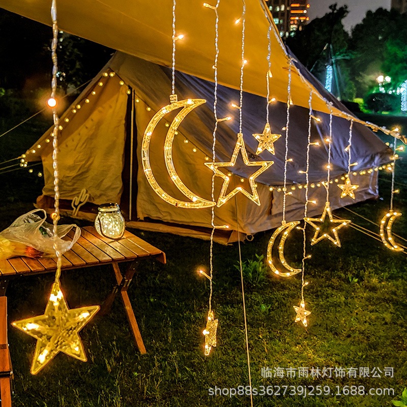 室外LED灯串实物图