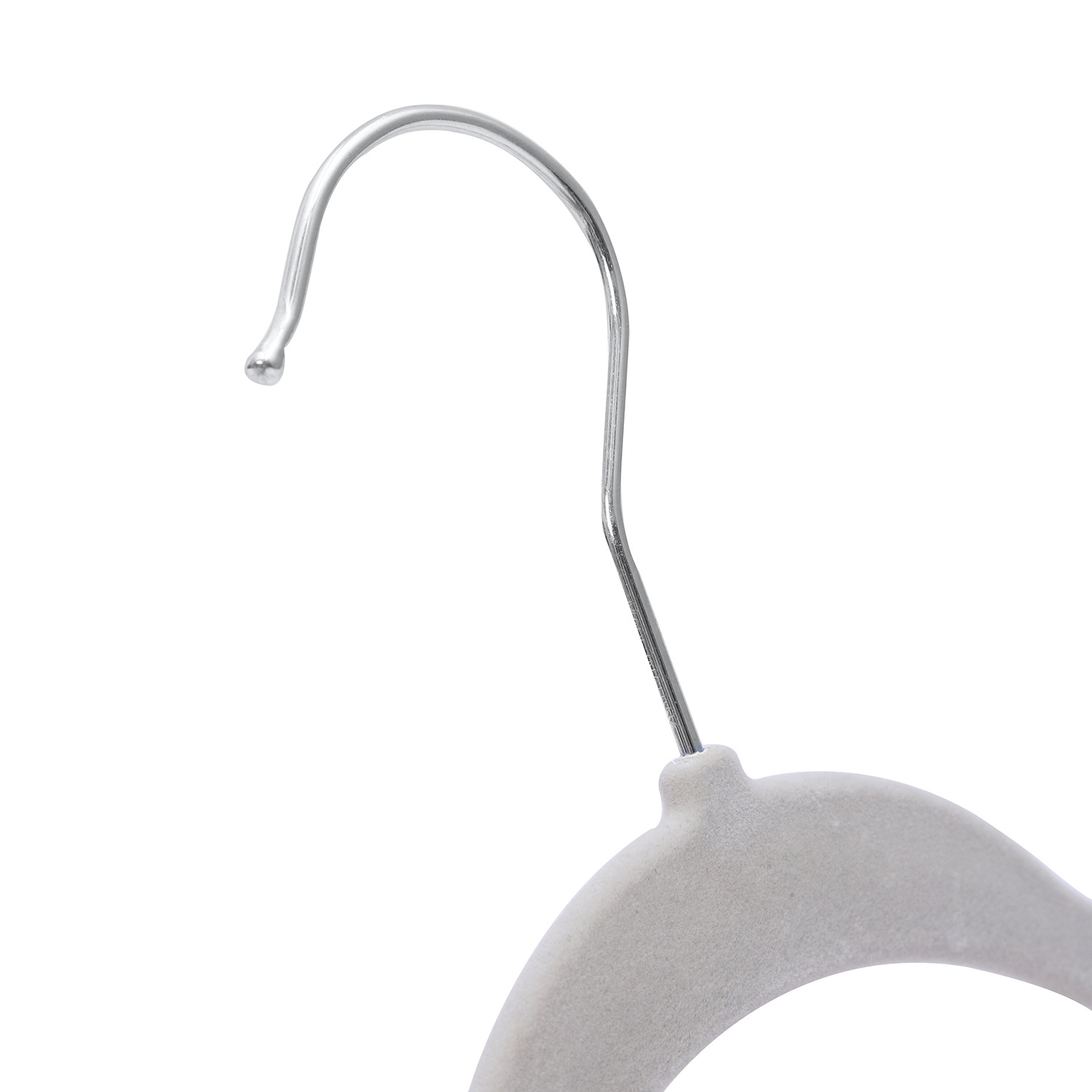 Customized anti-slip fabric rack for clothing stores, seamless storage for home clothes hanging, magic clothes rack, clothes support Application Scenario