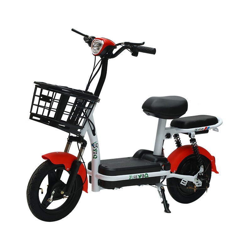 The New Electric Car Small New National Standard Electric Bicycle Yadi Emma The Same Tram Parent-Child Walking Battery Car Item Picture