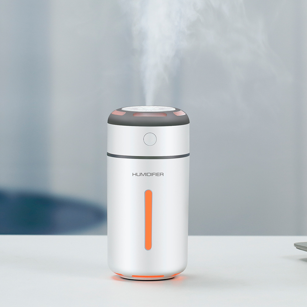 Factory New Qiaolle Humidifier Small Colorful Night Light Usb Large Spray Car Silent Disinfection Atomizer details Picture