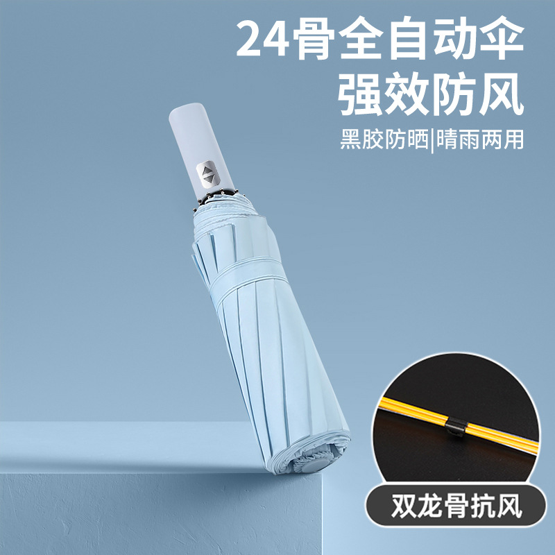 晴雨伞实物图