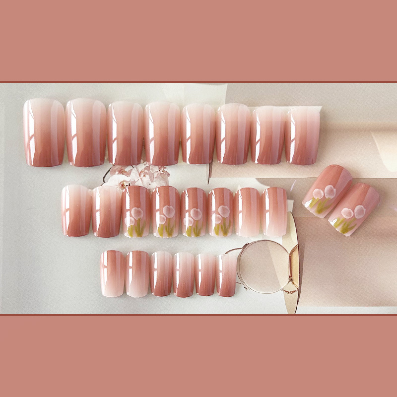 Nail patches displayed in various lifestyle settings