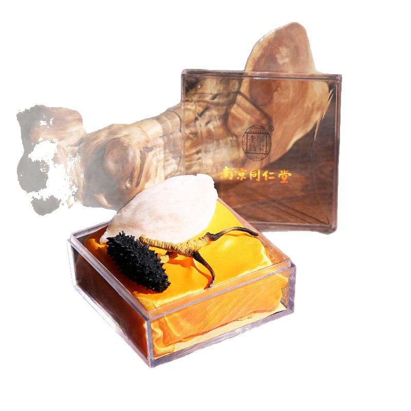 10*5 Cordyceps sinensis inner box, plastic box, bird's nest box, 5-10 grams bird's nest transparent packaging box Item Picture