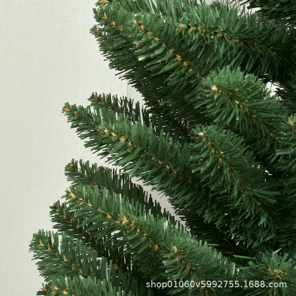 X1960L 亚马逊热销 PVC子弹头圣诞树 圣诞节装饰 铅笔树 自动树详情图3