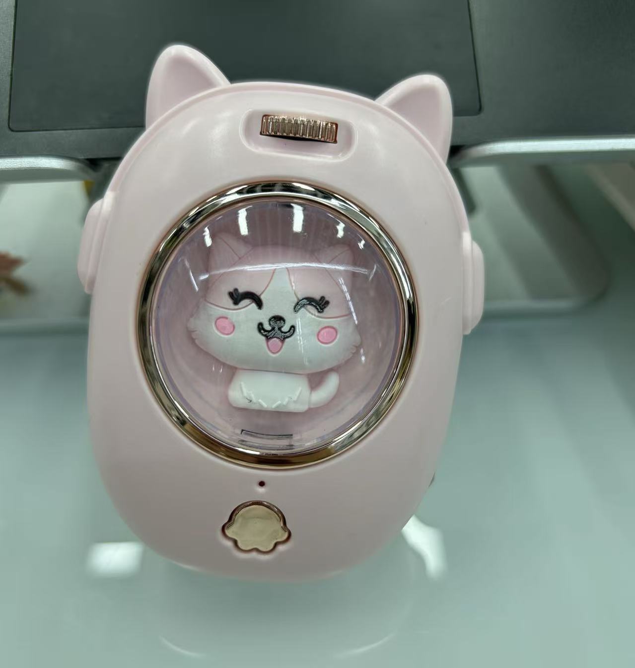 宠物梳子洗澡去浮毛猫咪狗狗顺毛除毛宠物刷带激光图案逗猫玩具用详情4