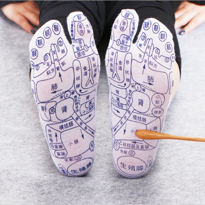 Medium-sized acupoint socks details Picture