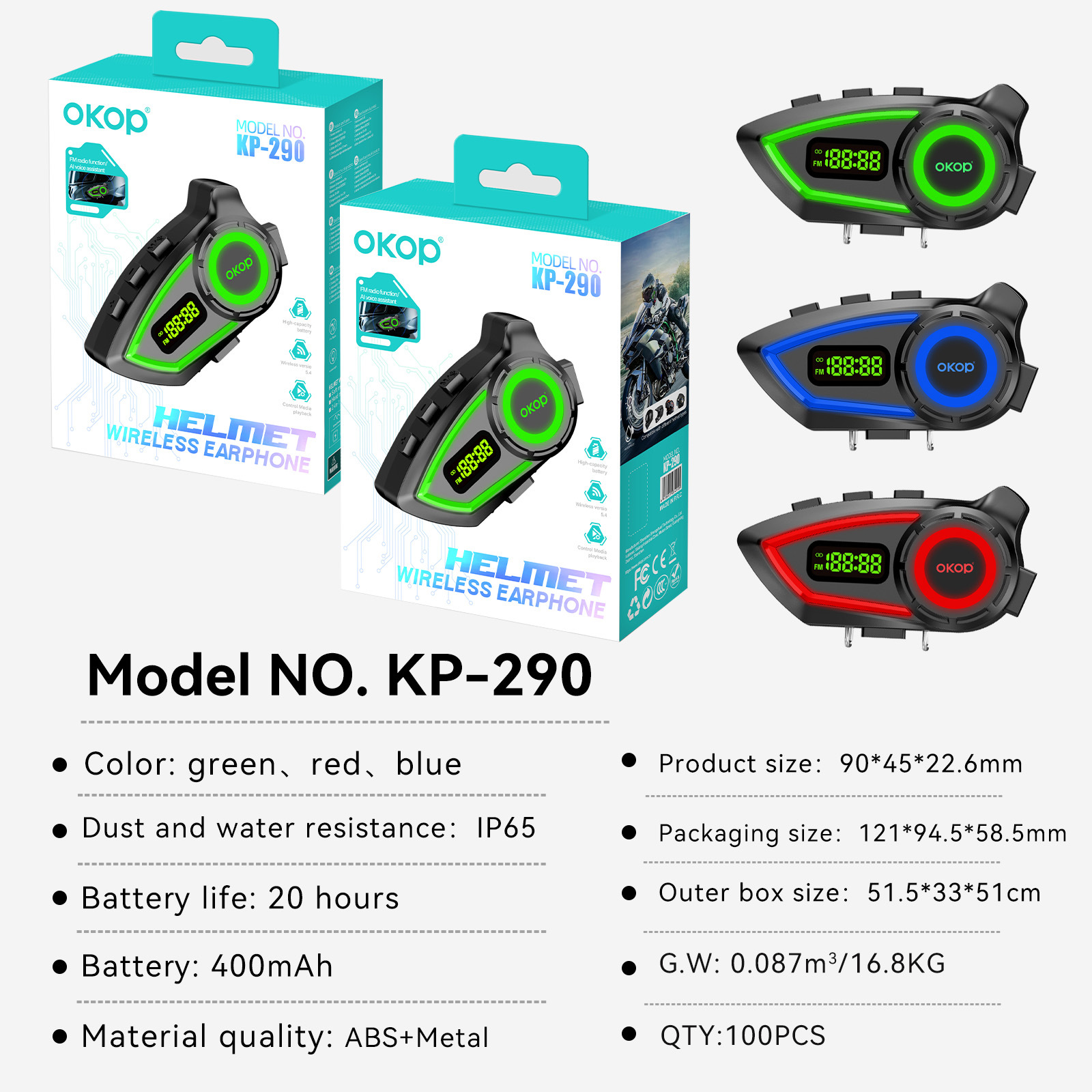 Wholesale cross-border motorcycle helmets, Bluetooth headphones, intercom, music, waterproof, noise-reducing, digital display for communication and riding Application Scenario