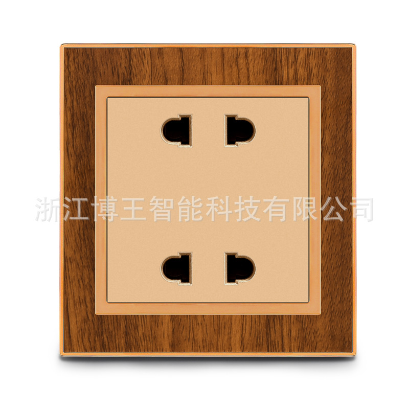 英标插座新加坡/国际通用86插座/温度控制仪/插板带线产品图