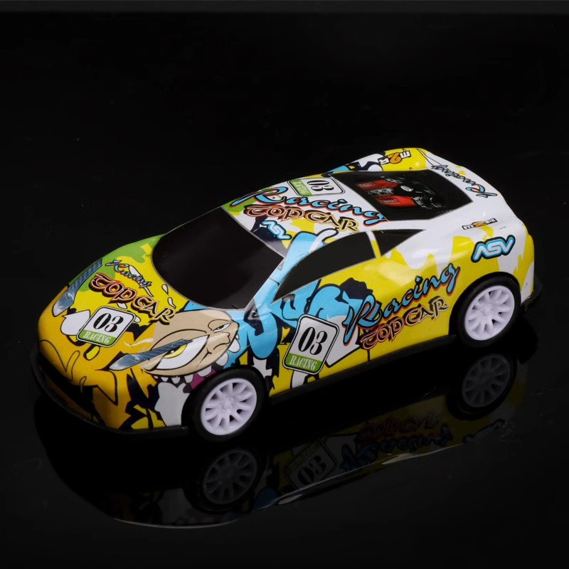 Coche de aleación al por mayor carro de hojalata juguete para niños coche modelo de simulación puesto de trabajo pequeño juguete a granel coche de impulso Application Scenario