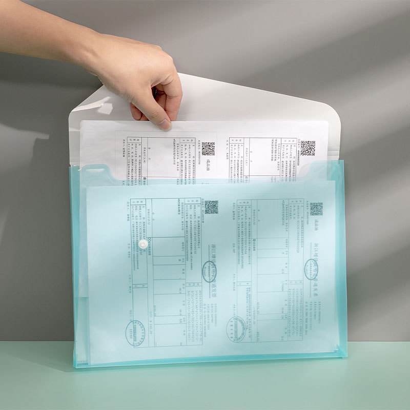 按扣式文件袋细节图