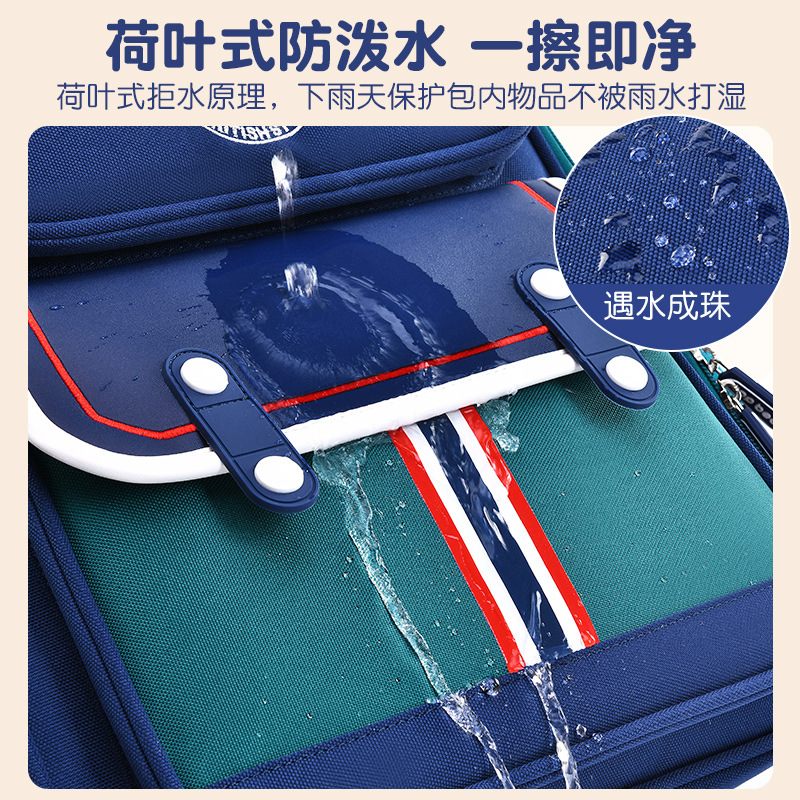 书包/小学生书包/宇航员书包/书包学生2023时尚/书包男细节图