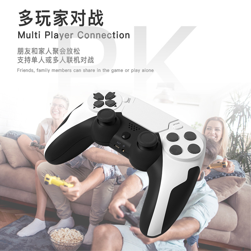 مقبض PS4 اللاسلكي مزود بلوتوث اهتز من طراز PS4 على جهاز PS3 PS3. Specification image