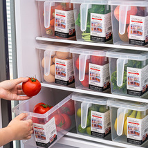 塑料冰箱收纳盒批发冷冻盒食品级透明保鲜盒家用鸡蛋收纳盒抽屉式