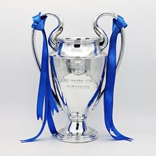 新款皇马欧冠杯联赛足球奖杯切尔西冠大耳朵工厂直发欧冠奖杯
