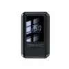 Portable mini self-propelled electric tire pump, air pump, handheld wireless charging, digital display Specification image