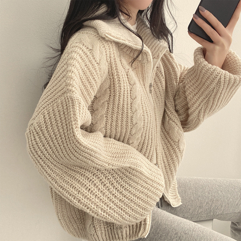 针织女打底衫/毛衣/秋冬/打底衫/针织衫产品图
