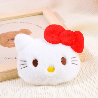 Japanese And Korean Plush Hairpin Accessories Cute Cat Hair Doll Accessories Diy Accessories Accessories