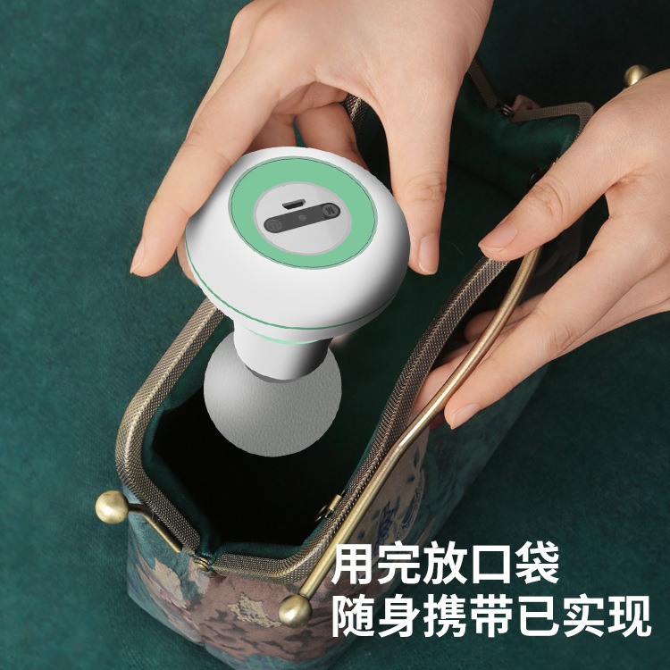 Fascia gun USB vibration massage gun details Picture