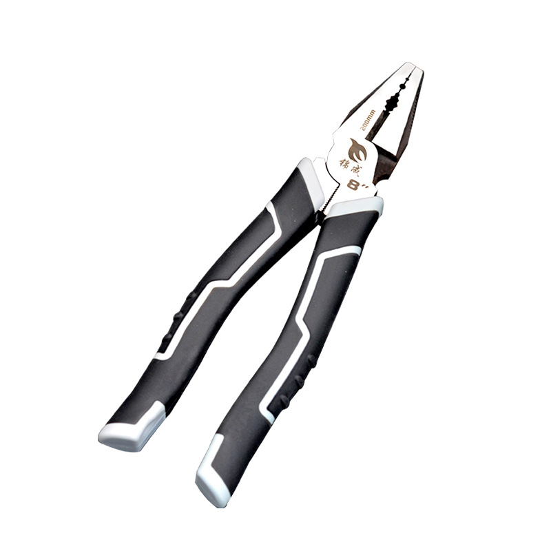 Jin Cheng Vice Household 8 Inch Wire Pliers Manual 6 Inch Diagonal Pliers Steel Wire Cutters Diagonal Wire Pliers Wholesale Item Picture