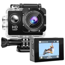 跨境礼品水下户外骑行摄像机数码防水运动相机便携式记录仪高清