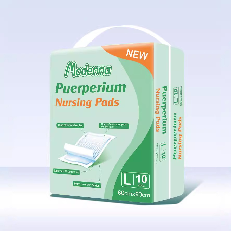 Export Adult Care Pad 60*90 Large Elderly Men And Women Diaper Diaper Maternity Mattress 10 Pieces
