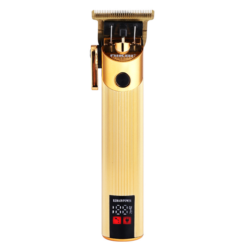 Cross-border vintage electric shavers, hair salon replaceable blade heads, hair clippers, men's hair clippers wholesale Item Picture