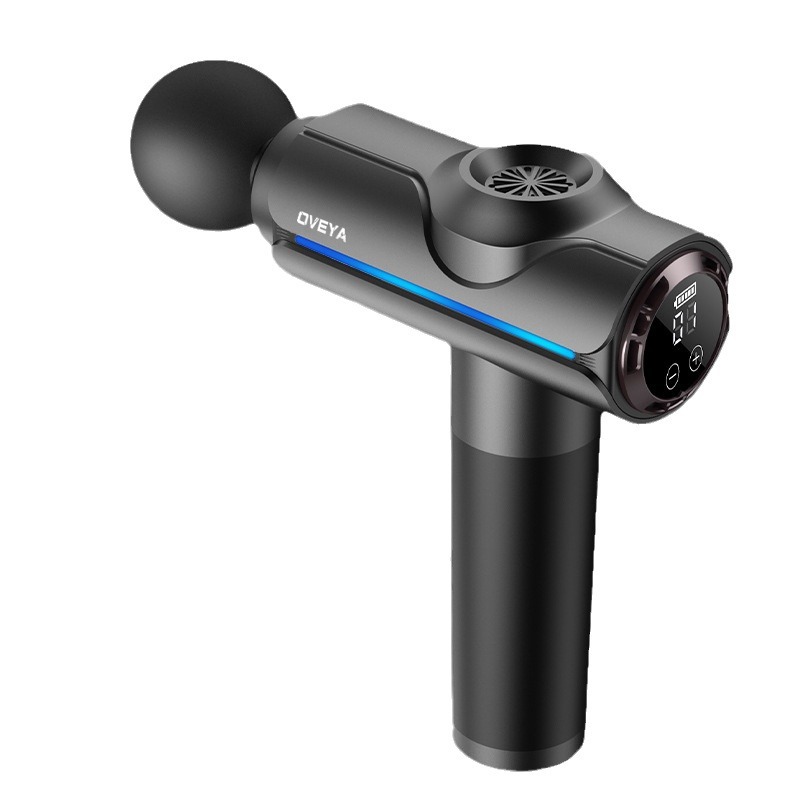 Fascia gun, professional high-power muscle massager for both men and women, electric mini massage gun, silent type Item Picture