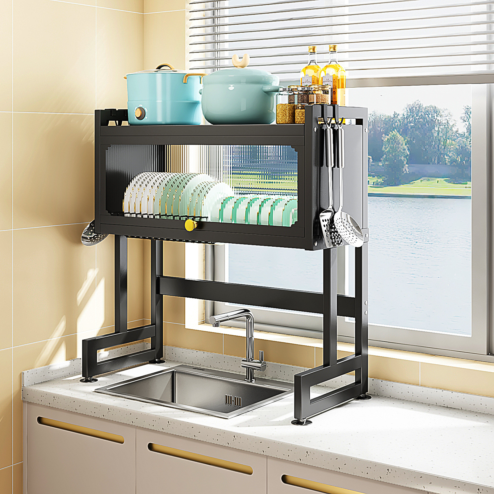 置物架厨房筷产品图