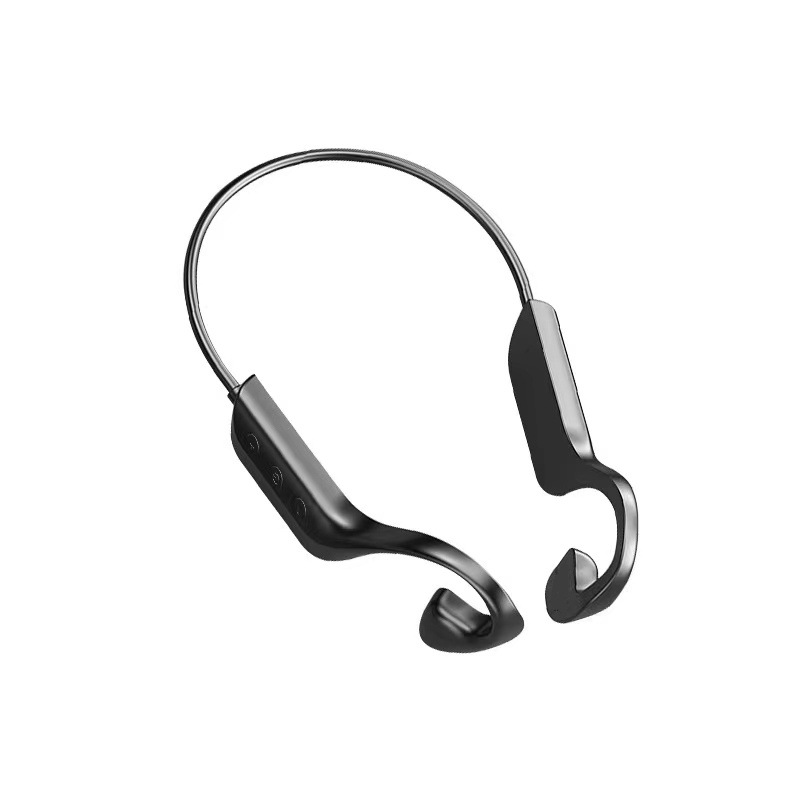 Auriculares bluetooth de conducción ósea deportes al aire libre tipo de oreja colgante no en el oído auriculares bluetooth inalámbricos traspaso al por mayor details Picture
