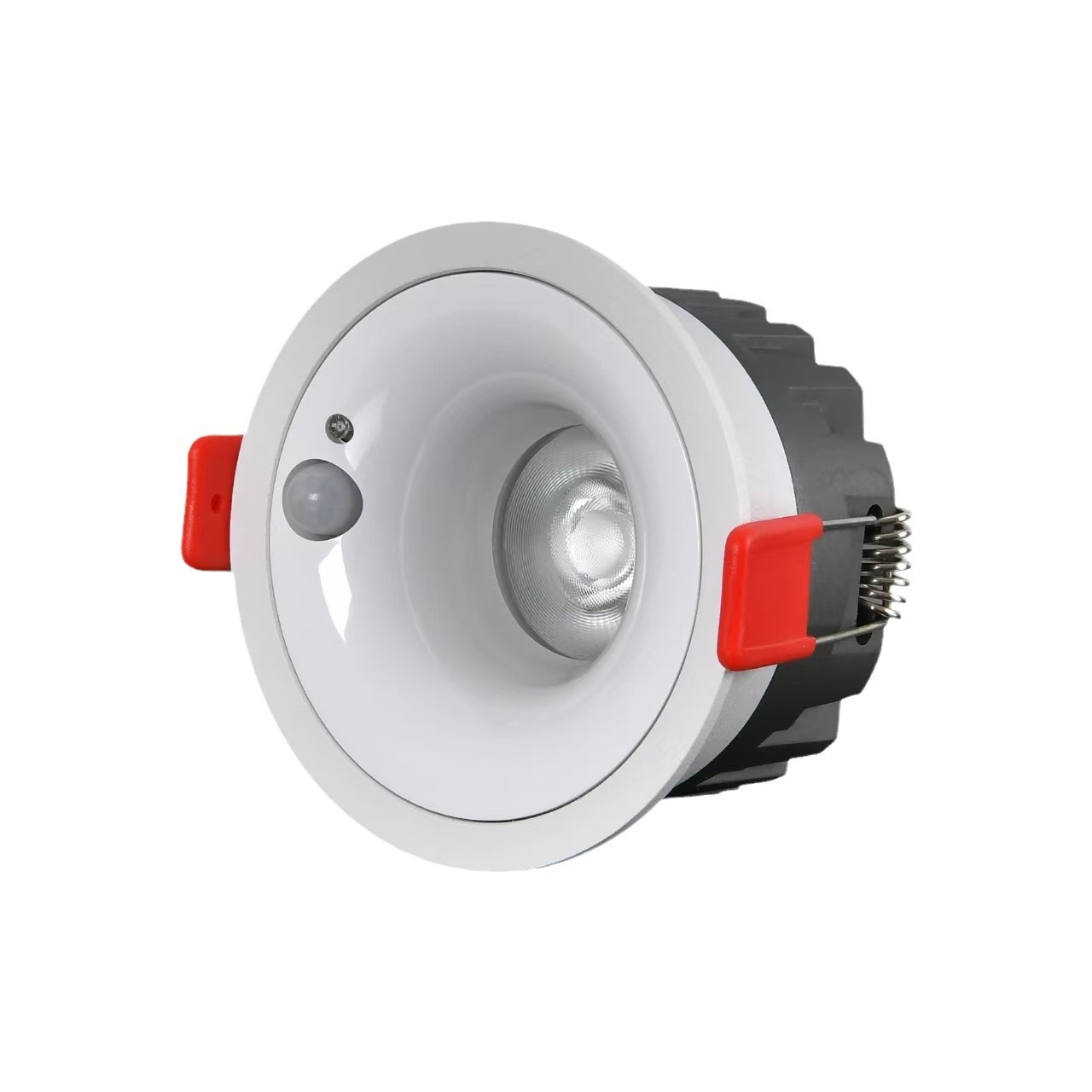 Full-spectrum infrared sensor spotlights, embedded spotlights, home anti-glare entrance, corridor and hallway sensor lights Item Picture