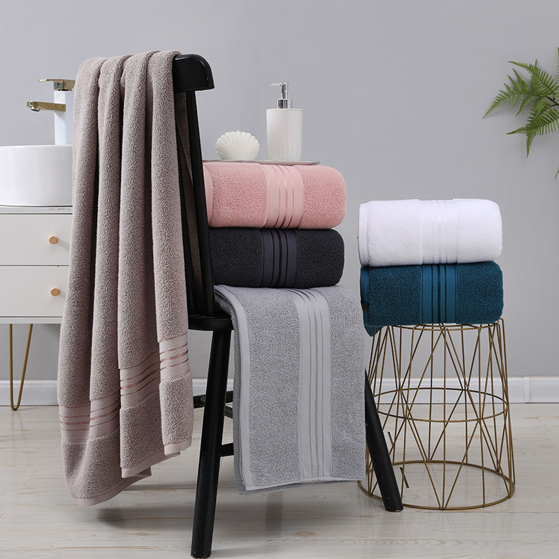 美容美发用巾实物图