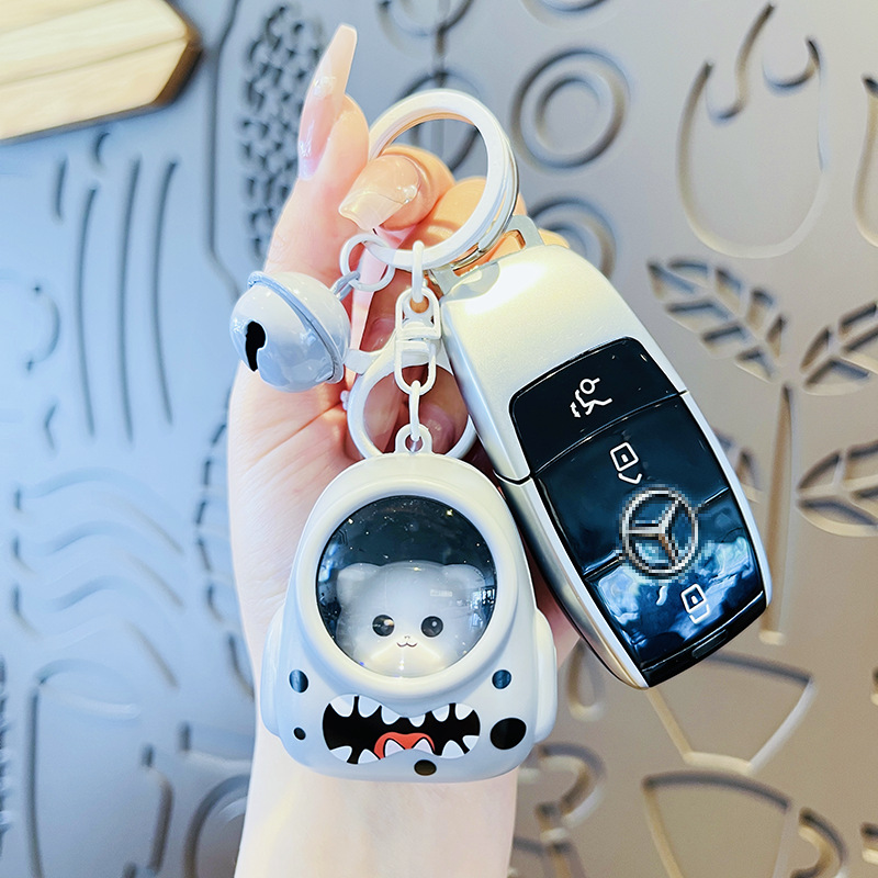 钥匙扣/亚克力钥匙扣/钥匙扣玻璃/拉布布/配件细节图