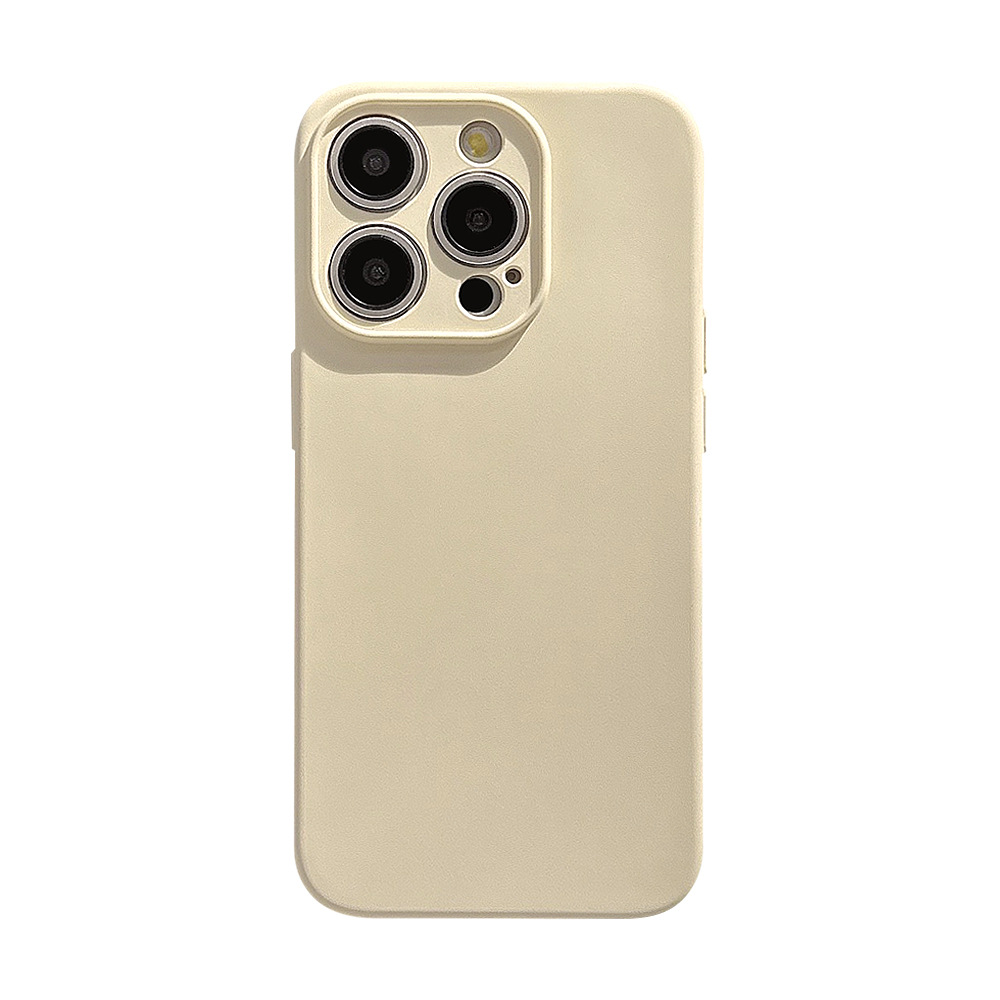 ins liquid premium grey iphone16 case 13 Suitable for 11 Silicone 14pro solid color X/12 soft 15 Item Picture