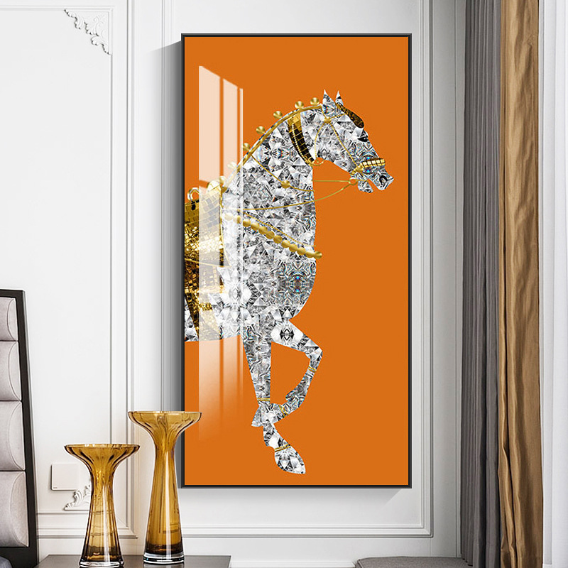 现代装饰画实物图