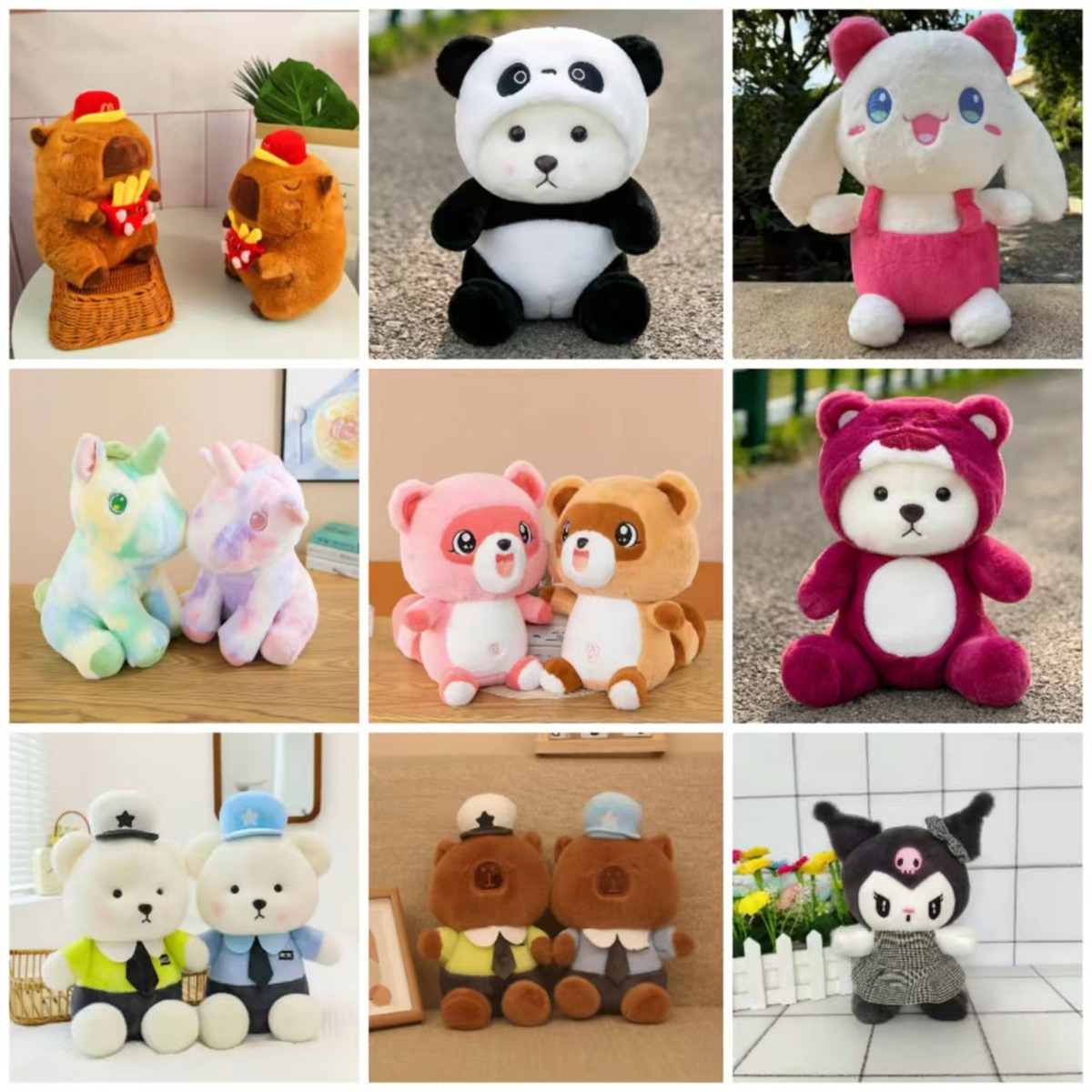 Premium wedding dolls, wedding throwing, high-quality claw machine dolls, wedding interactive dolls, plush ring toss, wholesale pic 7
