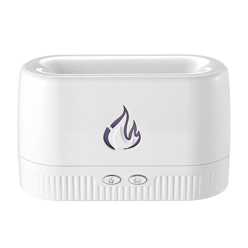 Flame humidifier, usb humidifier, household automatic fragrance diffuser, ultrasonic nebulizer, essential oil aroma diffuser Item Picture