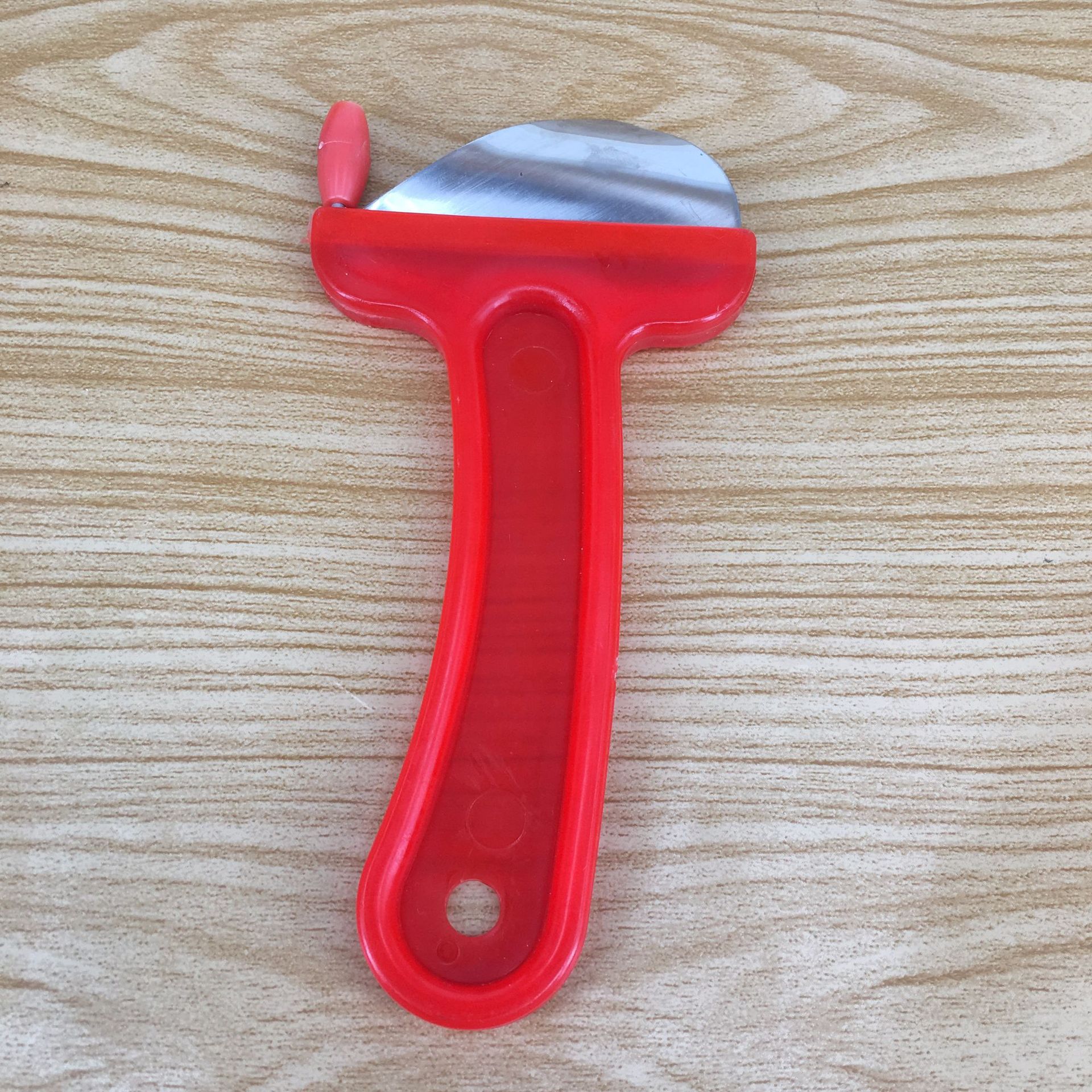 Kitchenware noodle knife with extended and thickened handle, large stainless steel knife, knife-cut noodle manufacturer direct supply Application Scenario
