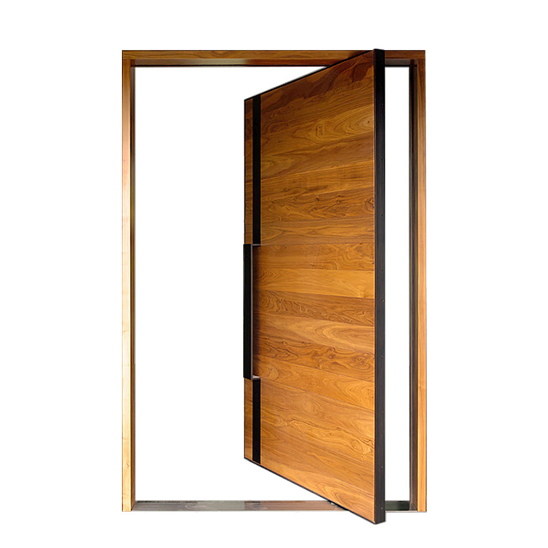American-style doors, automatic gates, villa entrance doors, offset doors, rotating doors, revolving doors, solid wood solid wood doors, composite doors Item Picture