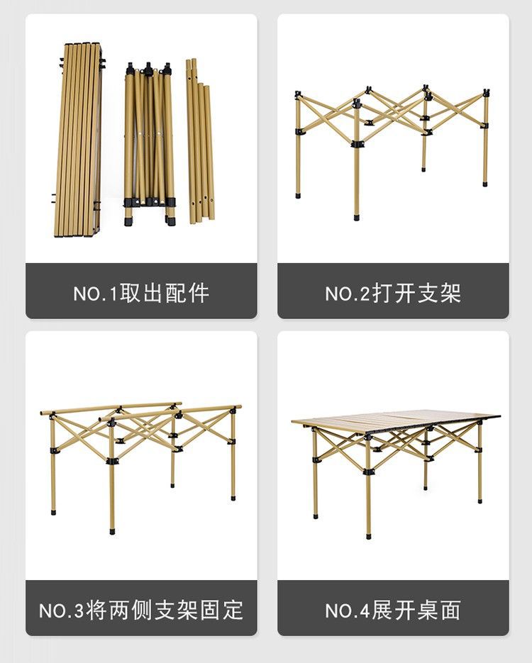 Wholesale outdoor portable folding table sets, art painting stools, sketching small chairs, fishing, leisure and travel supplies, tables and chairs pic 12