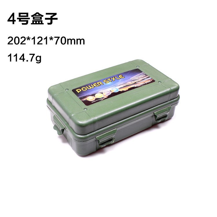 3号多功能PP塑料工具礼盒 led强光手电筒包装盒细节图