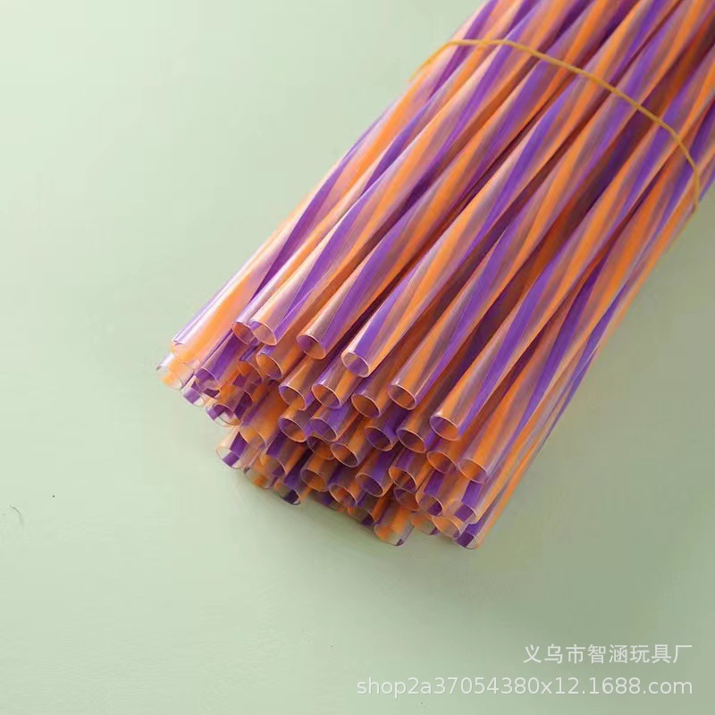 Wholesale of colorful ball club holders, three-color transparent club holders, thickened, night market street balloon promotion pic 2