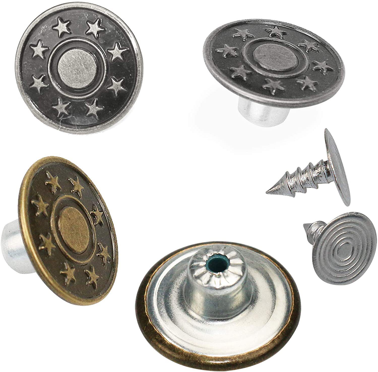 Jeans Button Metal Button details Picture