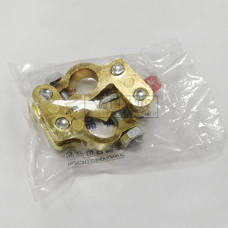 镀锌铜电瓶卡/电瓶接线端子/加厚款桩头产品图