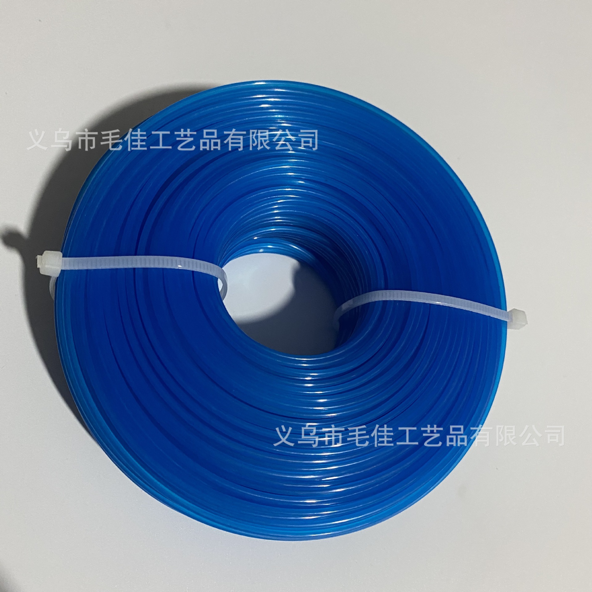 【 Factory Stock 】 Quality Material 1.6Mmx100m Round Trimmerline Lawn Cutting Rope details Picture