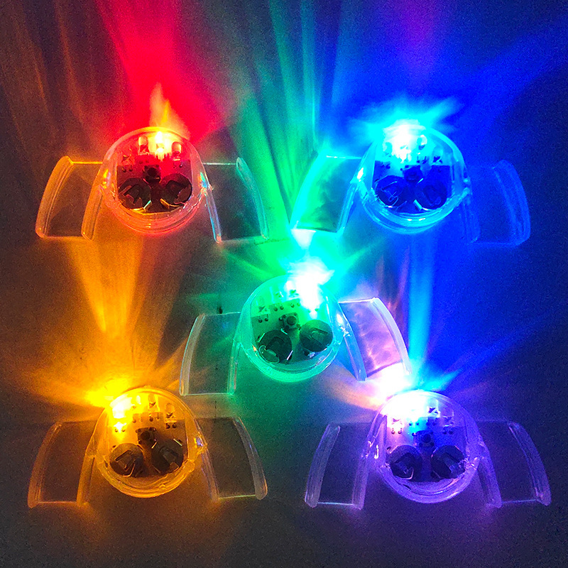 Halloween Glow braces TPR toys Flash Teeth bar masquerade party transparent glow-in-the-dark tooth lights wholesale details Picture