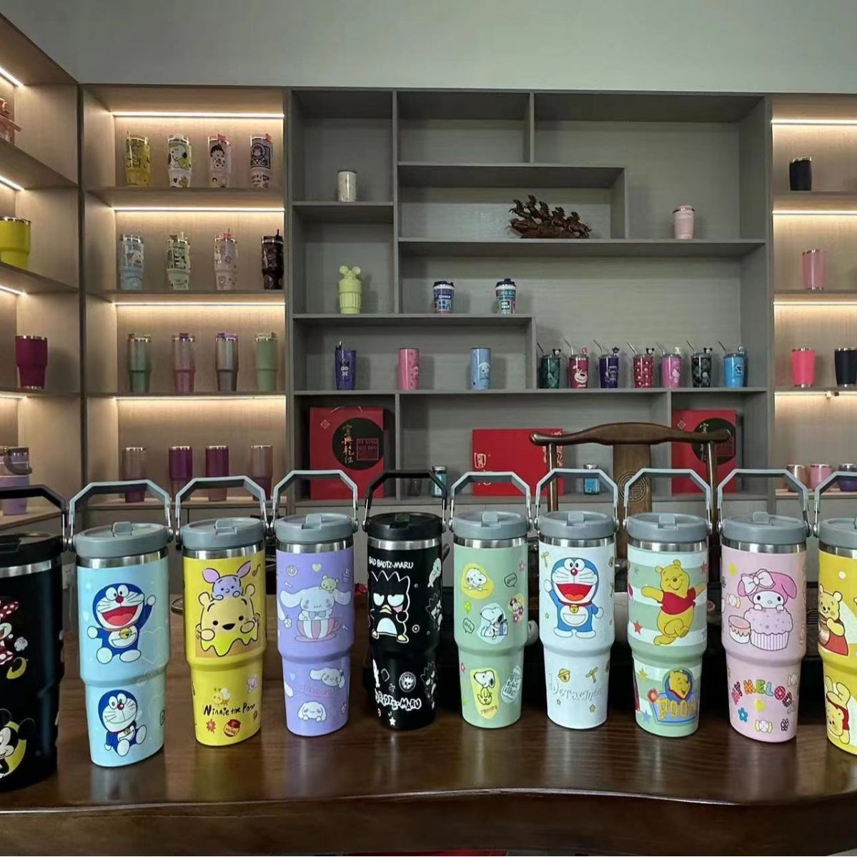保温杯/保温杯真空杯/杯子/保温咖啡杯/便携保温杯细节图