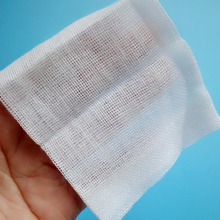 Wholesale disposable English gauze pads, degreased gauze pads, 7.5*7.5cm dressing gauze pads, first aid kits provided Item Picture