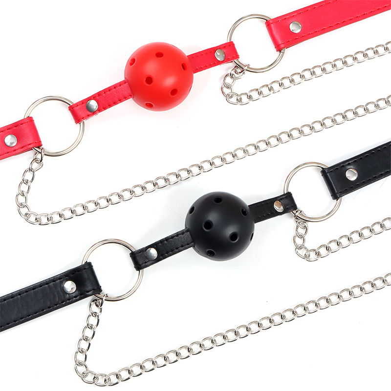 Adult sex toys milk clip mouth plug sm sex torture device alternative toy chain mouth milk clip chain sex products Item Picture