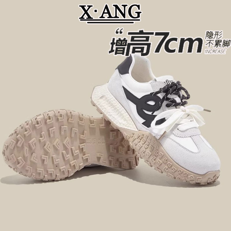 女式休闲单鞋实物图