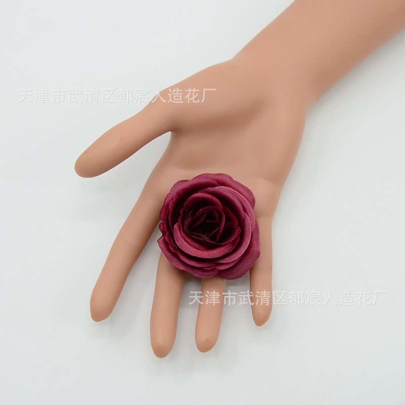 永生花/重阳节礼物/永生花仿真花/干花仿真花/芍药花永生花产品图